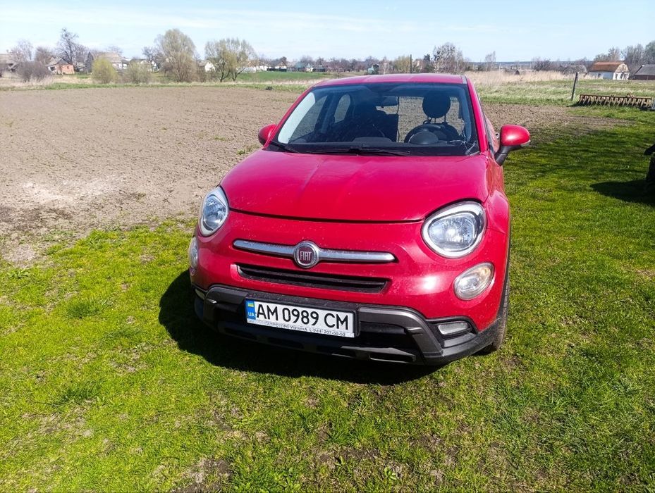 Fiat 500X офіціал