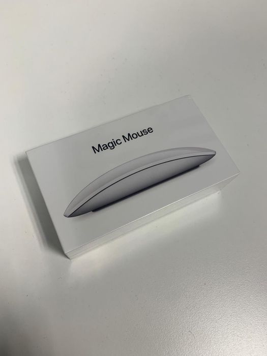 Mysz Apple MAGIC MOUSE 2 zapakowana