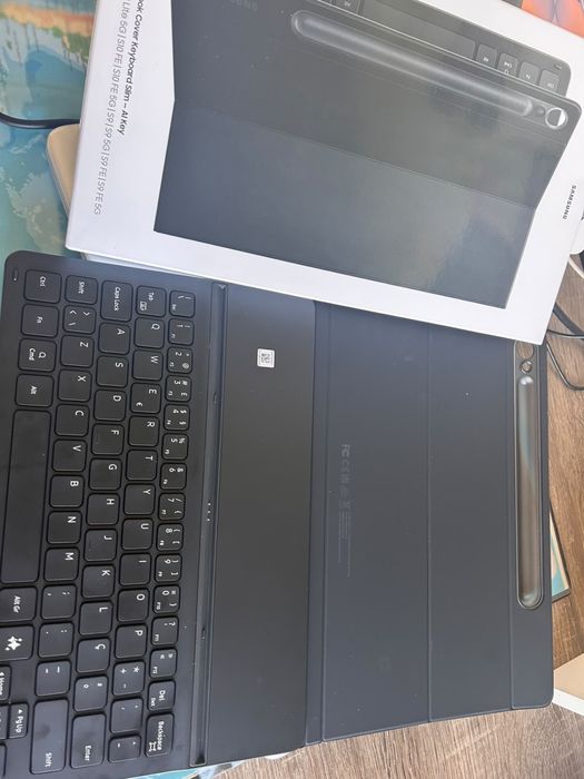 Galaxy Tab S10 Lite  Capa +Teclado