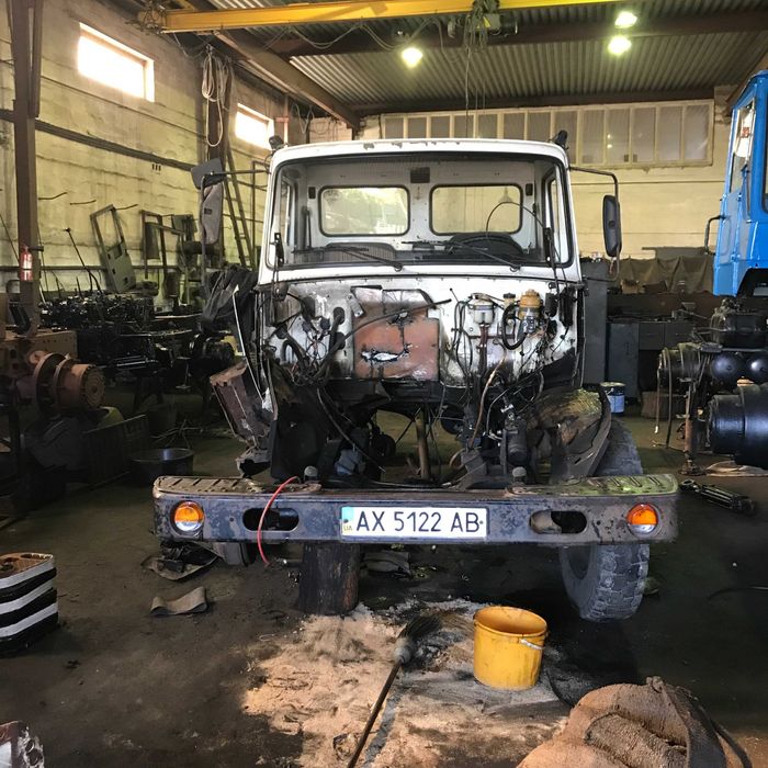 Ремонт грузовых автомобилей. Грузовое СТО Харьков