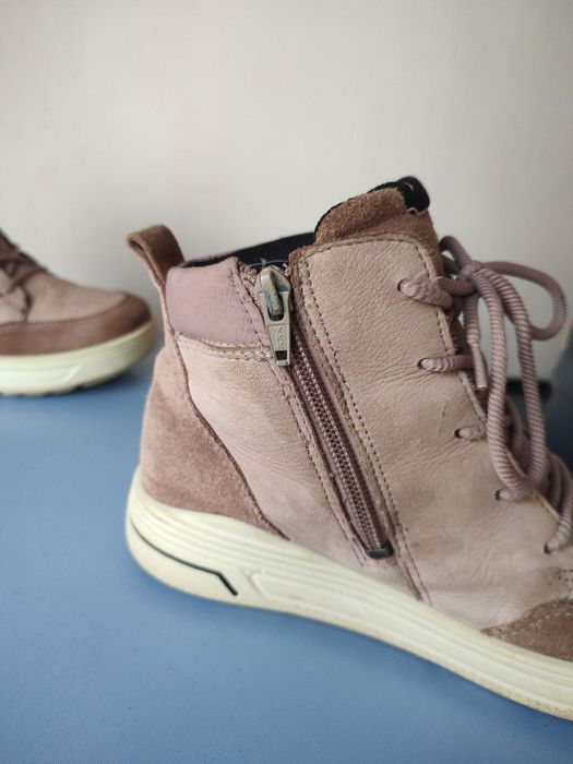 Демісезонні Ecco 35p черевики ботинки чоботи хайтопи сапоги