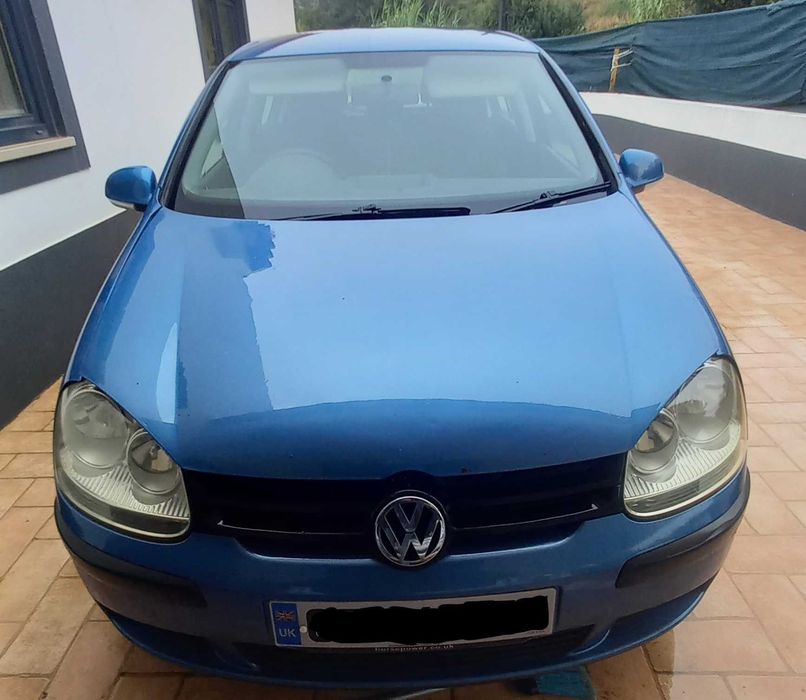 Volkswagen Golf V - Matrícula Inglesa - Ideal para Reino Unido ou Peças