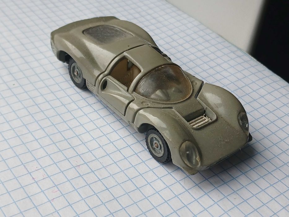 Модель автомобіля Ferrari 1/43 made in USSR #2