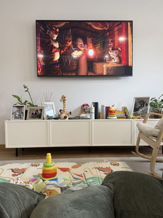 Móvel Tv Lacado (Kenay Home)