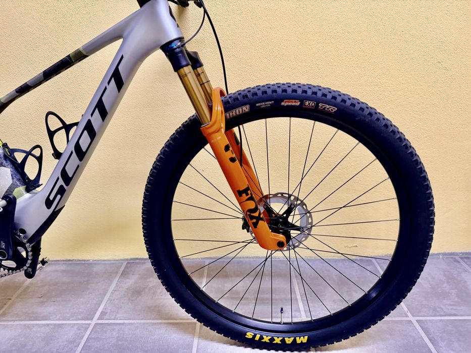 Bicicleta scott spark Rc comp (modificada )