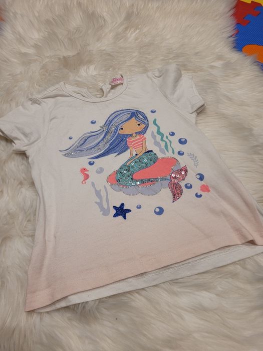 Koszulka dla dziewczynki 92