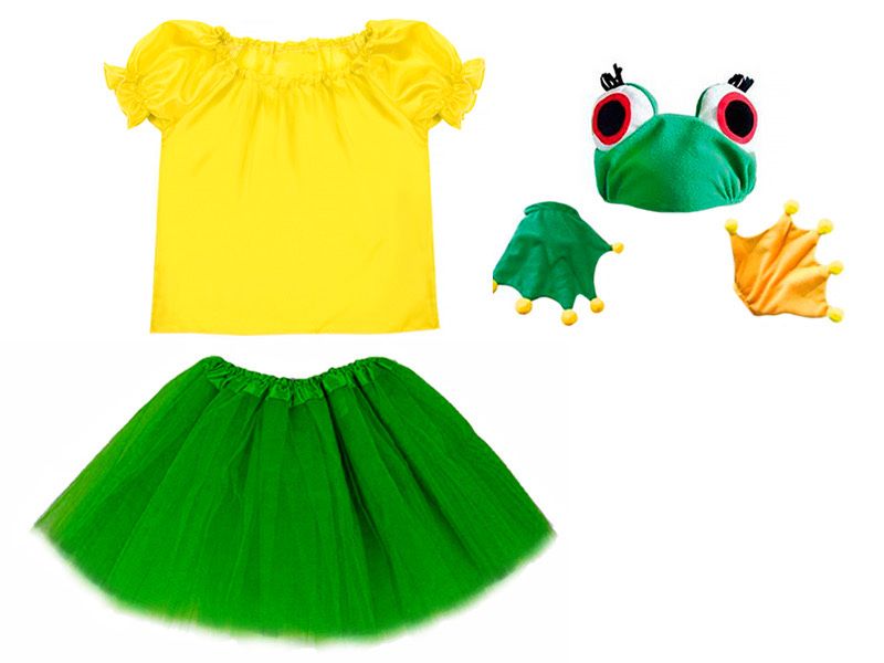 Kostiumowo - przebranie dzień żaby, strój żabki, Kołobrzeg