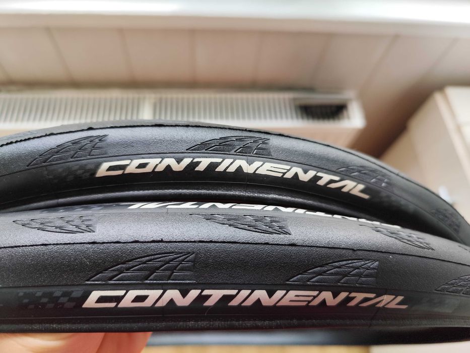 Резина Continental Grand Prix 5000 Folding Tire 25-622 - black
