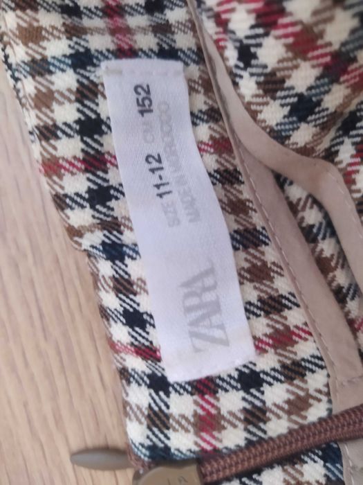 Saia calção Zara, tamanho 11-12