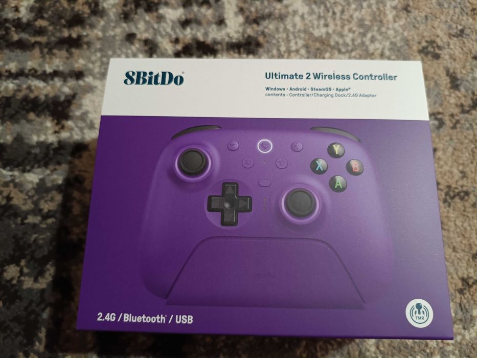 Геймпад 8bitdo 3 pro