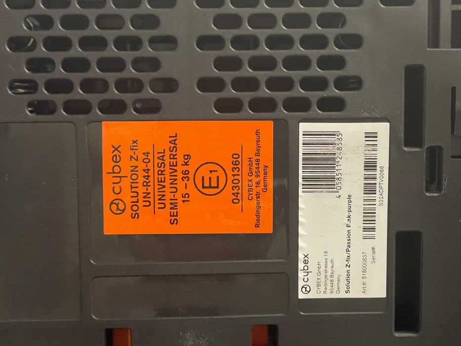 Fotelik Samochodowy Cybex Solution Z I-Fix