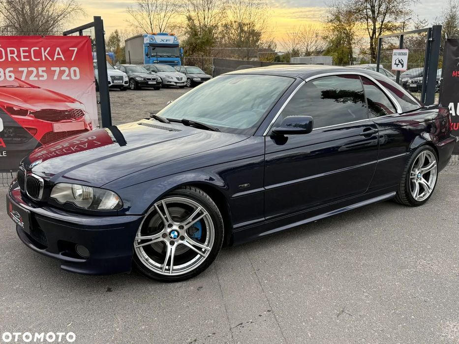 BMW Seria 3 BMW e46 330i manual Cabrio Hardtop 2000 Niski przebieg