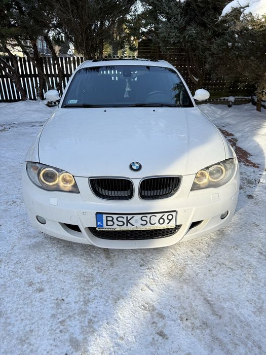 BMW 120d  E87  2008r  M-pakiet