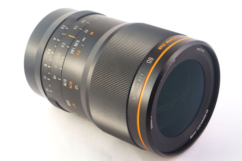 Об'єктив Brightin Star 60mm f/2.8 MF 2x Macro байонет Sony E