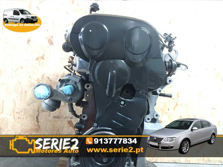 BKP - Motor VW Passat 2.0 TDI 140cv
