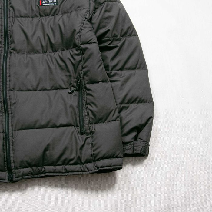 Ski Bum kurtka puchowa L zimowa mega nabita