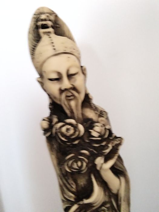 Estatuetas casal oriental