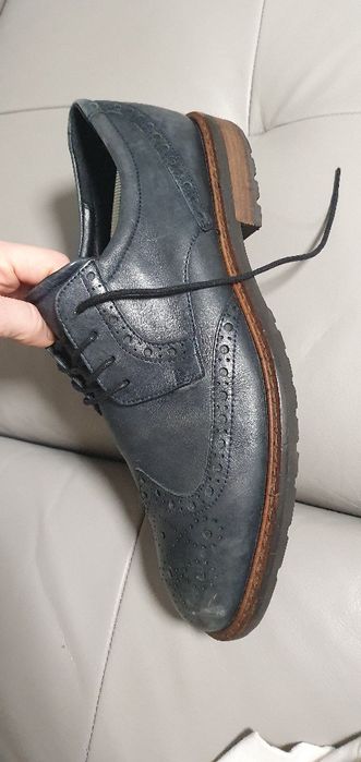 Buty ze skóry Ecco 43
