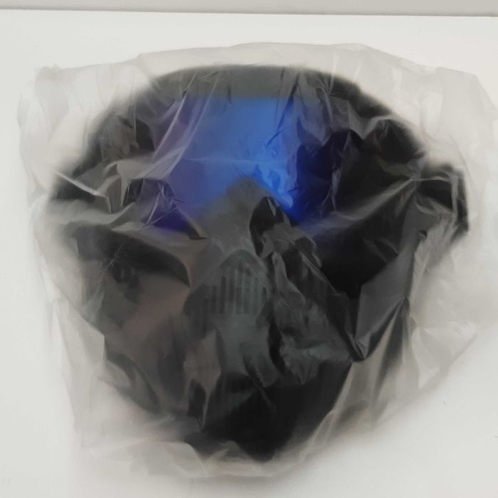 Máscara Protecção Óculos Azuis Novos p/ Motos Desportos Radicais