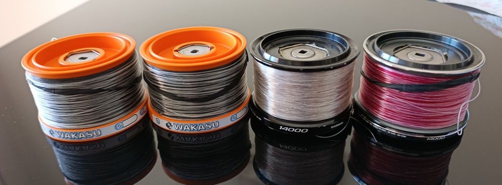 Bobines  Carretos Shimano