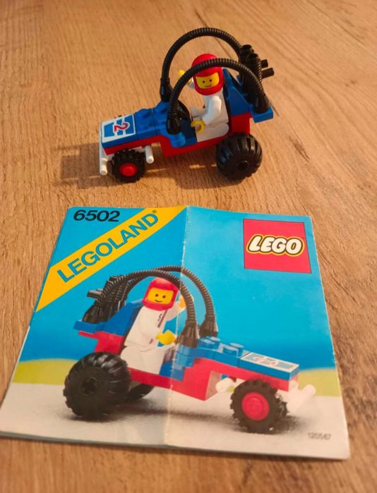 LEGO 6502 Turbo Racer
Stan kl