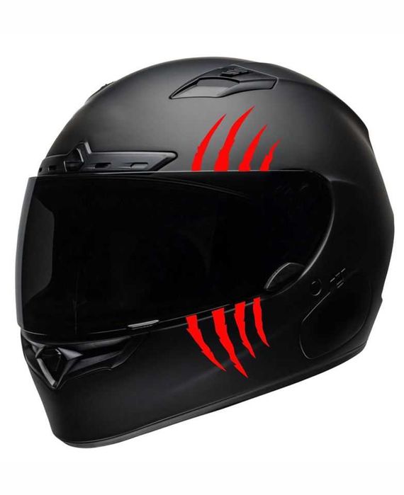 Autocolante garra capacete