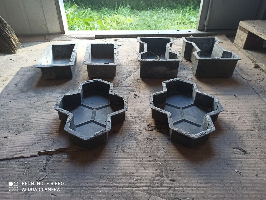 Форми під бруківку,тротуарну плитку