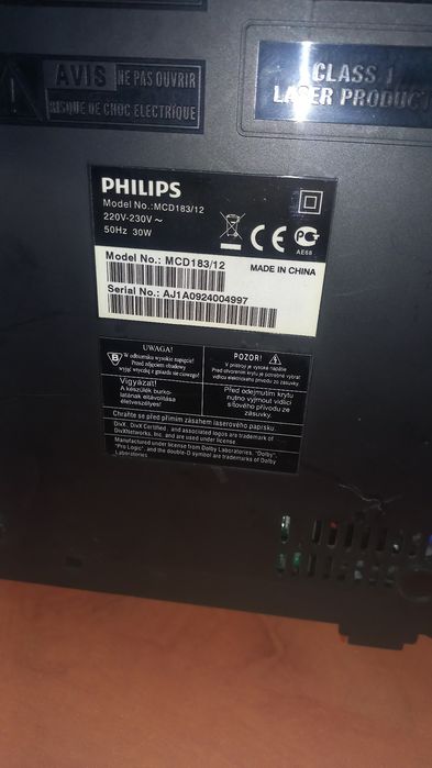 Wieża mini Philips MCD183/13