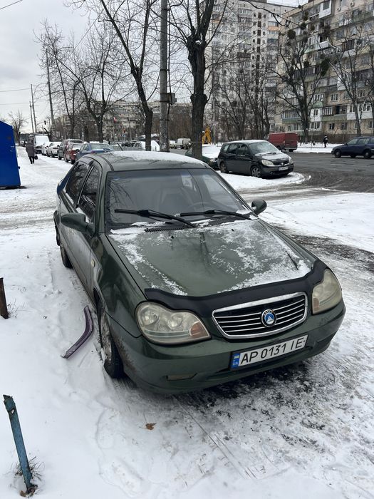 Geely MR-7151A Зелена