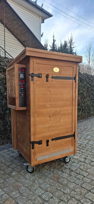 Wędzarnia elektryczna 250L - wedzarnia-elektryczna.pl