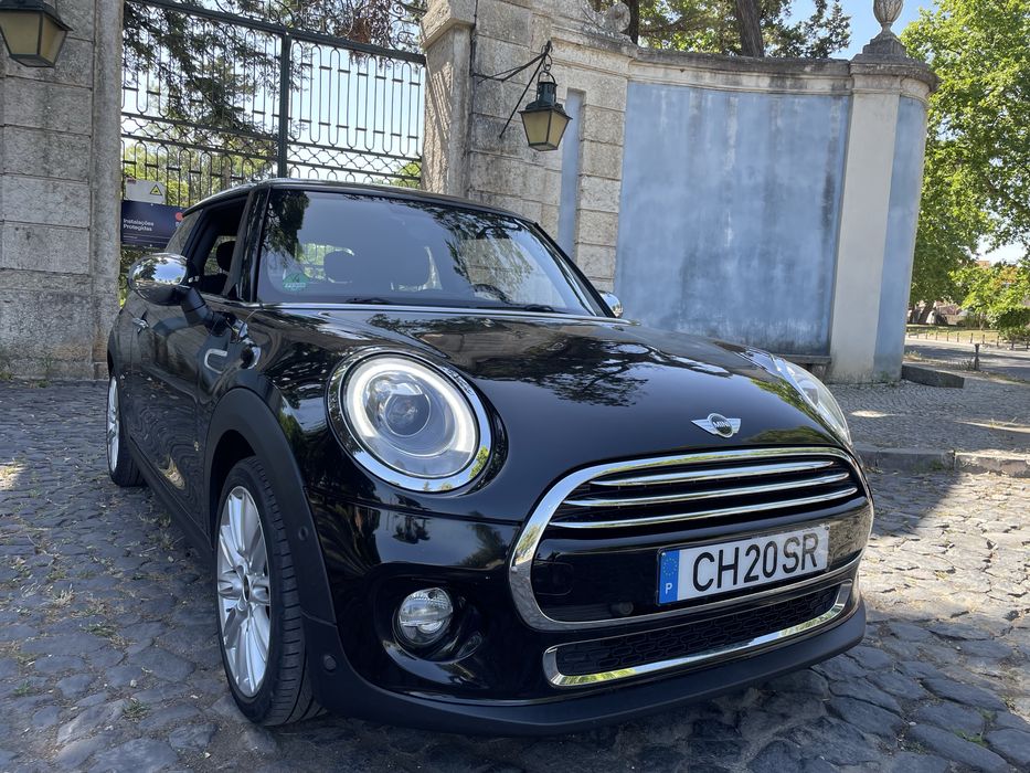 Mini Cooper OneD 116cv GPS Leds 4.8l/100km 10/2016