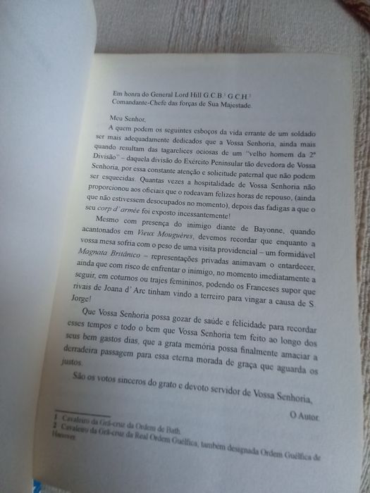 Livro antigo sobre Torres Vedras John Gideon Millingen