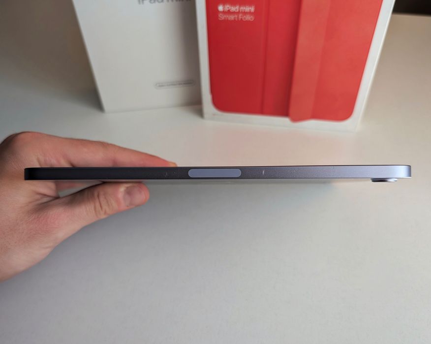 iPad Mini (6. gen) 64GB Fioletowy + Etui Smart Folio