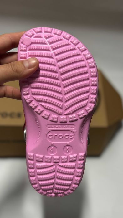 Buty Crocs x BAthing ape pink, rozmiar 36-37