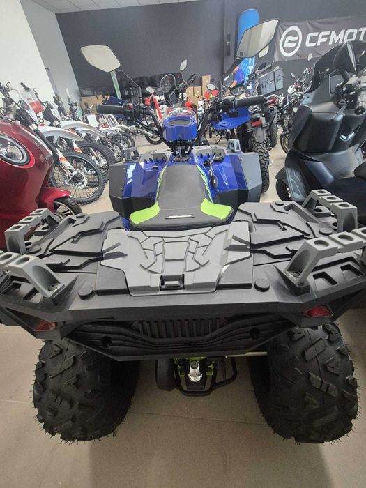 Quad Asix 125 Grizzly dla dzieci Barton Kayo