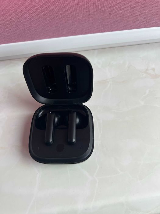 Бездротові Bluetooth TWS навушники ANC Xiaomi QCY T13 ANC Black