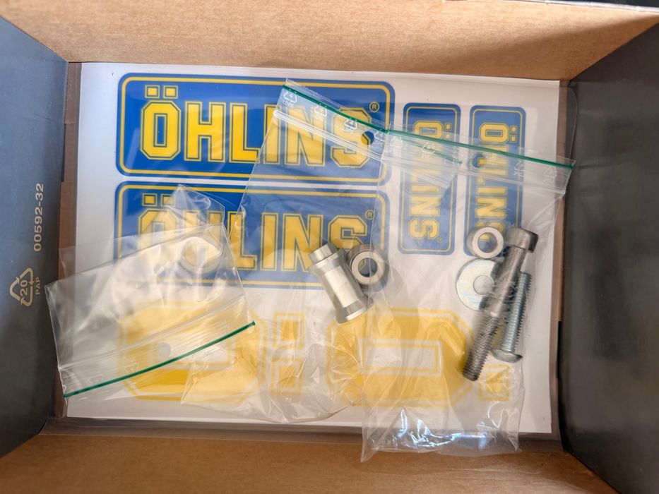 Amortecedor direção ohlins