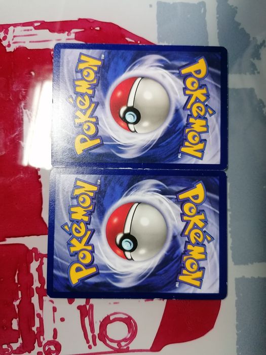 Pikachu / Mewtwo Promo Pokémon Inglês