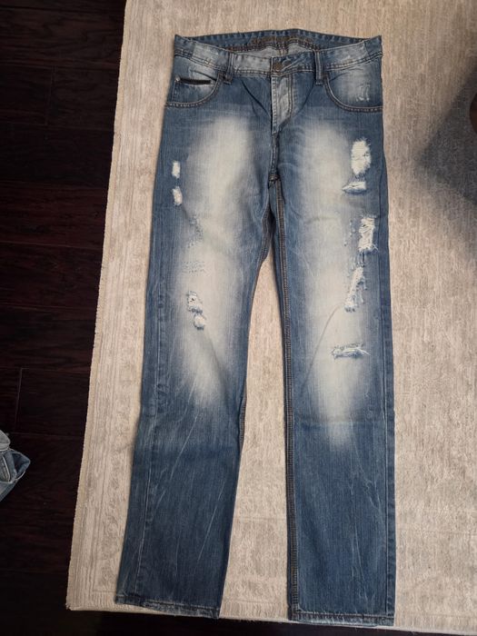 Trzy pary spodni męskich