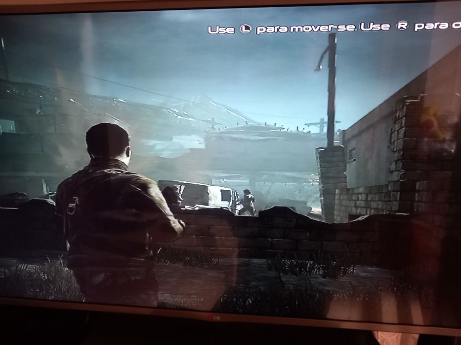 Consola ps3 com jogo