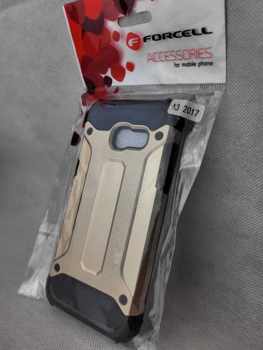 PANCERNE Etui ARMOR Case ZŁOTY Samsung Galaxy A3 2017 | Sklep FV23