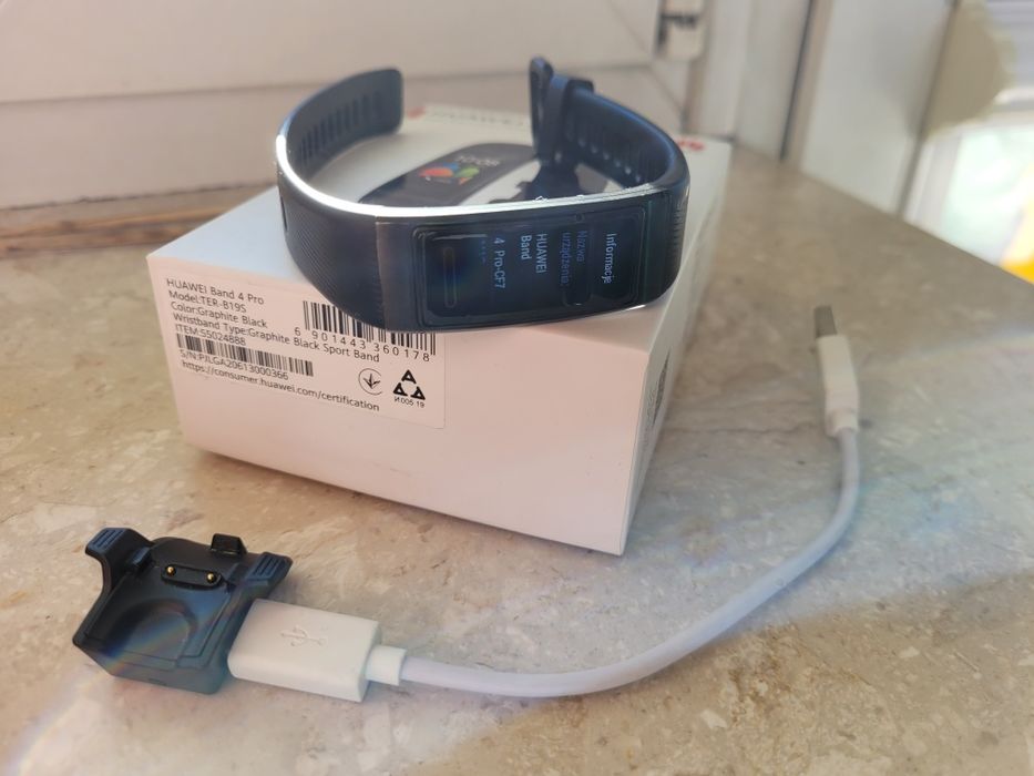 TANIO!! Opaska Huawei jak NOWA