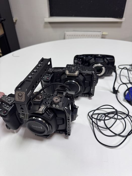 Blackmagic Pocket Cinema Camera 4K купити в Україні - Ціна на OLX.ua