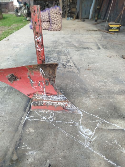 Плуг до мотоблока