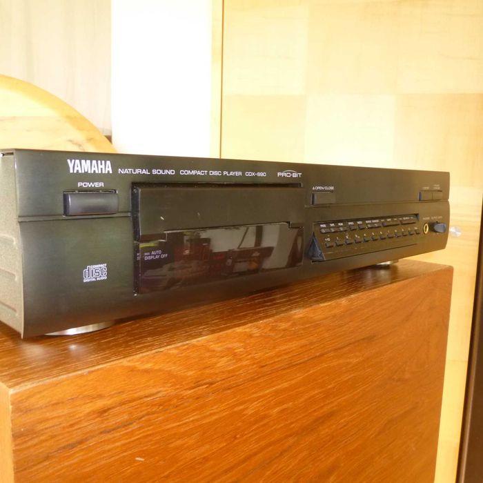 Leitor de CD YAMAHA CDX 890 High-End