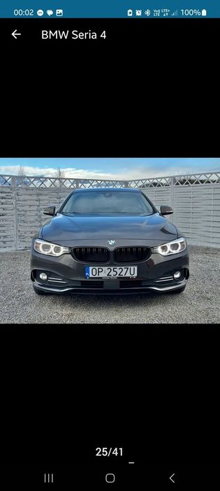 BMW Seria 4 BMW 420d  Gran coupe xDrive