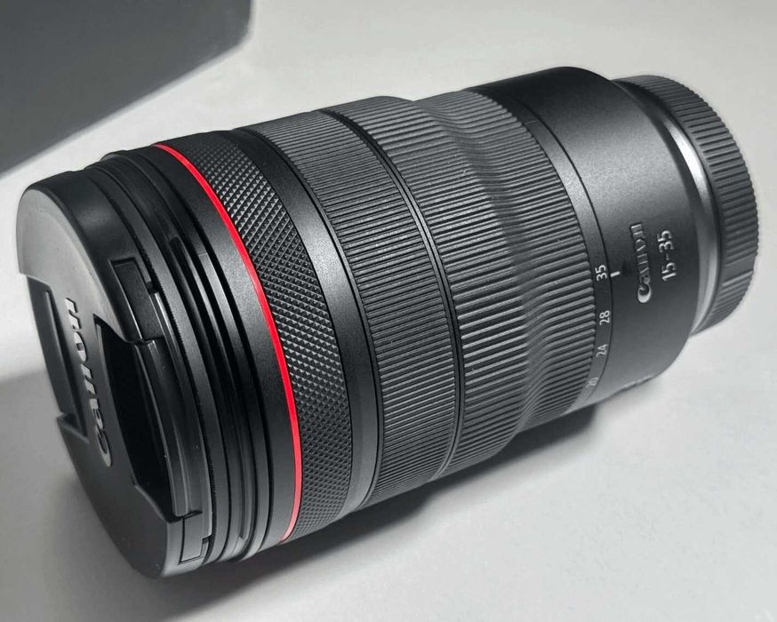 Canon RF 15-35mm F2.8 L IS USM - Stan idealny, Jak nowy, Gwarancja