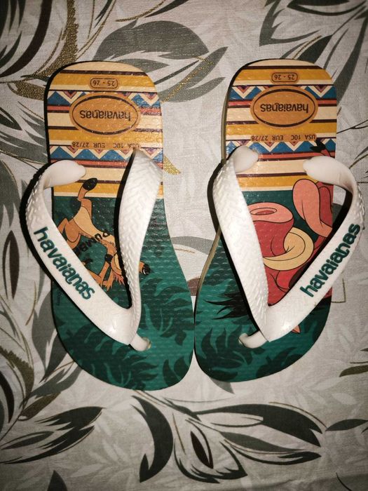 Havaianas criança Tamanho EUR 27-28