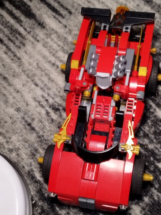 LEGO ninjago pojazd Kaia 3 sezon