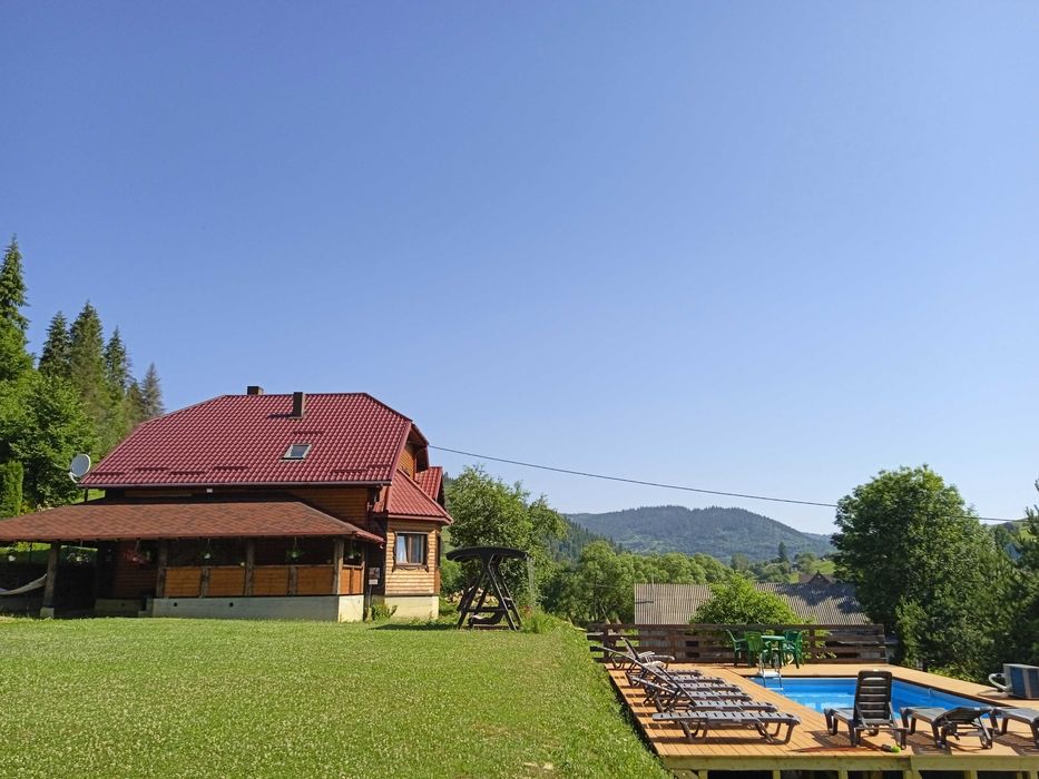 Відпочинок у Карпатах! Плав'я!